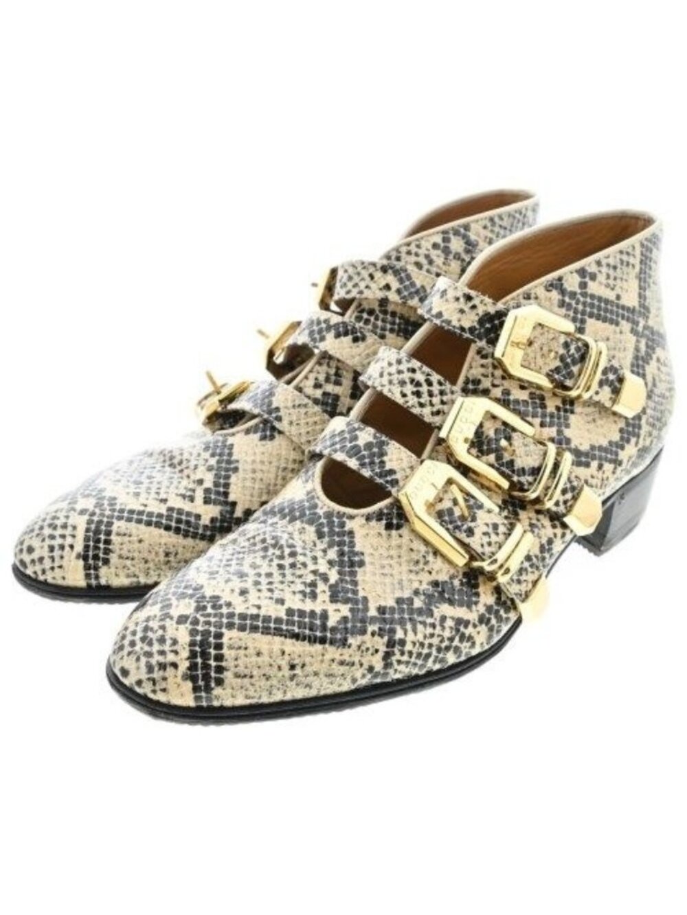 Gucci Boots Ivory